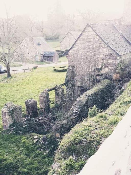 Mobil Home Au Coeur De Broceliande Paimpont Eksteriør billede