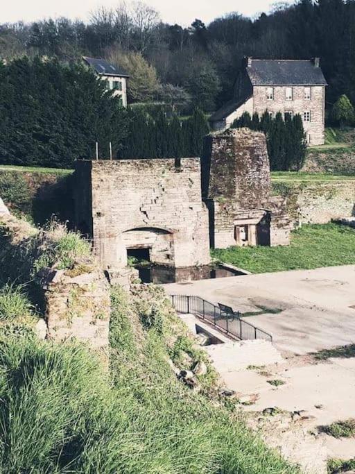 Mobil Home Au Coeur De Broceliande Paimpont Eksteriør billede